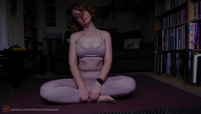 WhisperAudios ASMR - Lower Body Stretch Routine