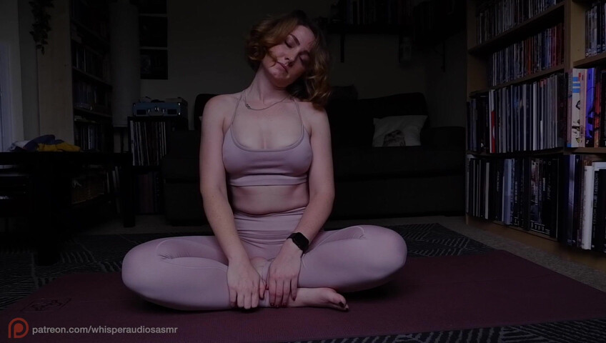 WhisperAudios ASMR - Lower Body Stretch Routine