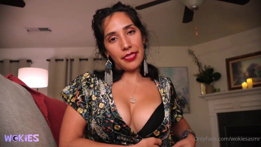 Wokies ASMR - Masturbate While You're Looking At My Boobs