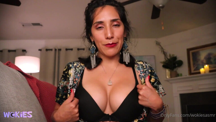 Wokies ASMR - Masturbate While You're Looking At My Boobs