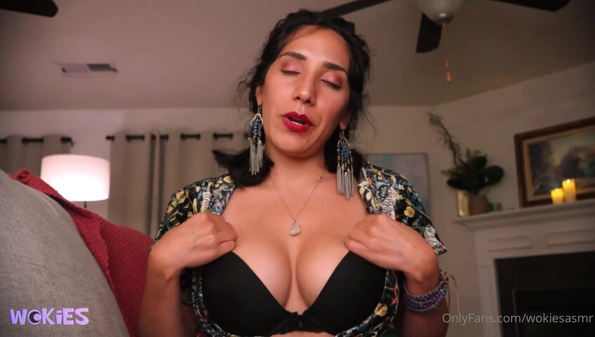 Wokies ASMR - Masturbate While You're Looking At My Boobs