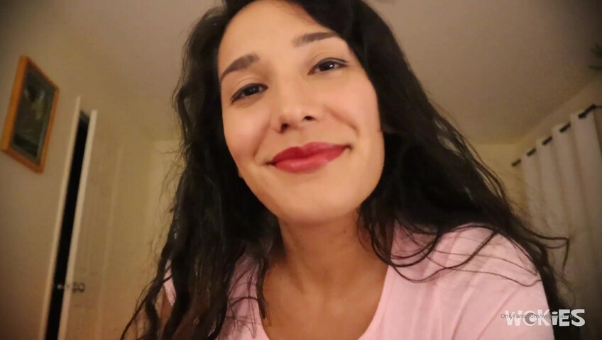 Wokies ASMR Boobs - Topless Stepmom Tucks You In