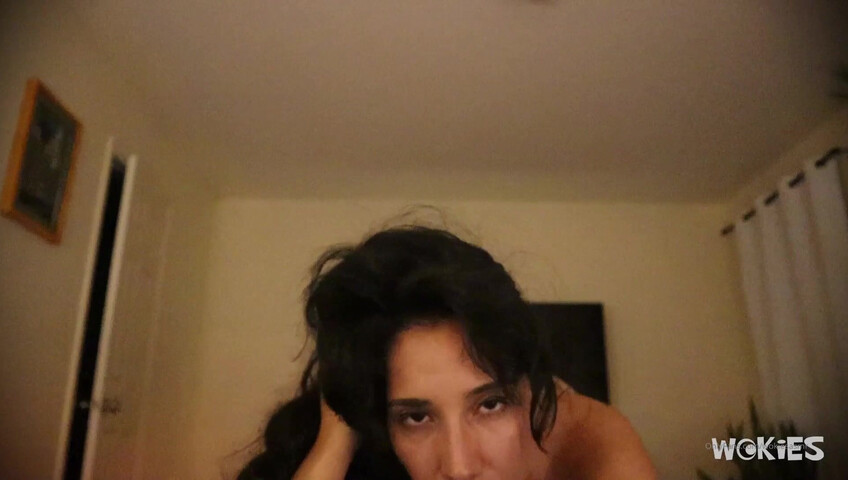 Wokies ASMR Boobs - Topless Stepmom Tucks You In