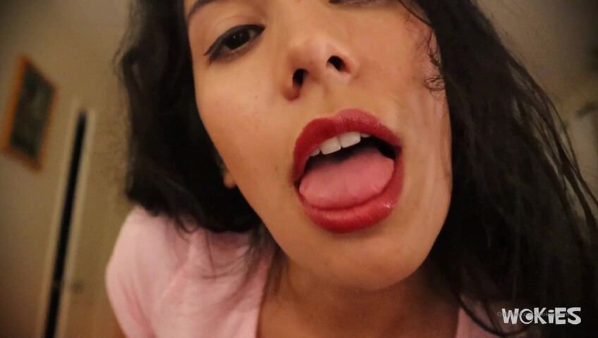 Wokies ASMR Boobs - Topless Stepmom Tucks You In