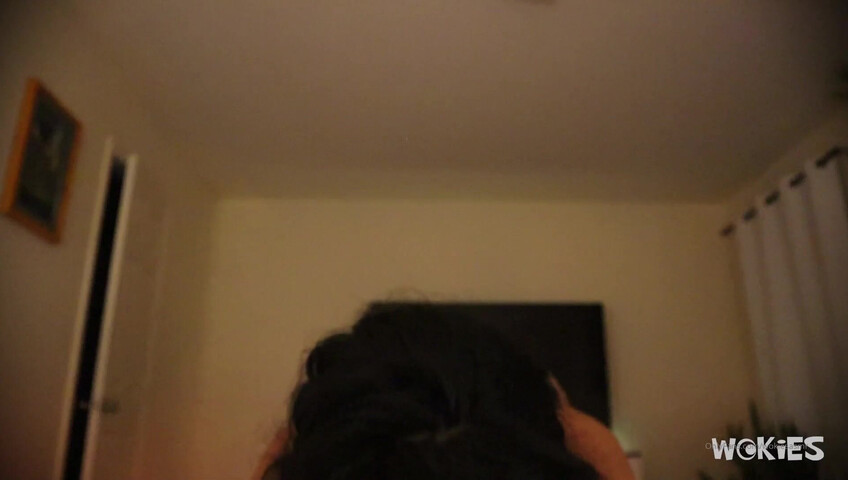 Wokies ASMR Boobs - Topless Stepmom Tucks You In