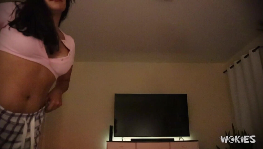 Wokies ASMR Boobs - Topless Stepmom Tucks You In