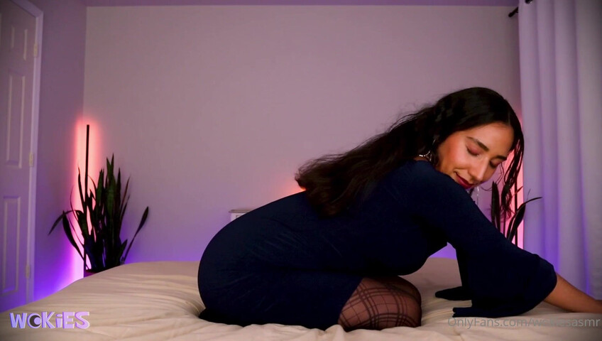 Wokies ASMR JOI - 26 April 2024 - Mommy Makes You Cum