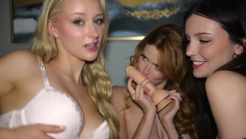 Xdestinyrose - 27 Januar 2025 - Threesome JOI Elly Clutch and Dainty Wilder