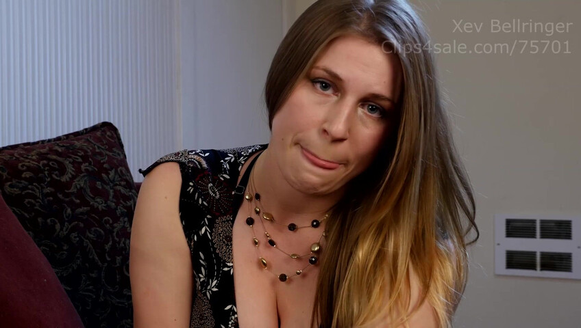 Xev Bellringer - Mommy insists on swallowing