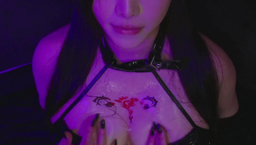 Yoonying ASMR - Tits Massage