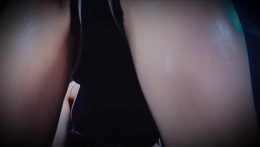 Zhang Aily - The girl who can't swim can only be trained hard