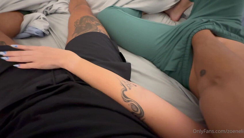 ZoeNeli - 22 May 2025 - Step Bro Walks in On Me Playing With Myself