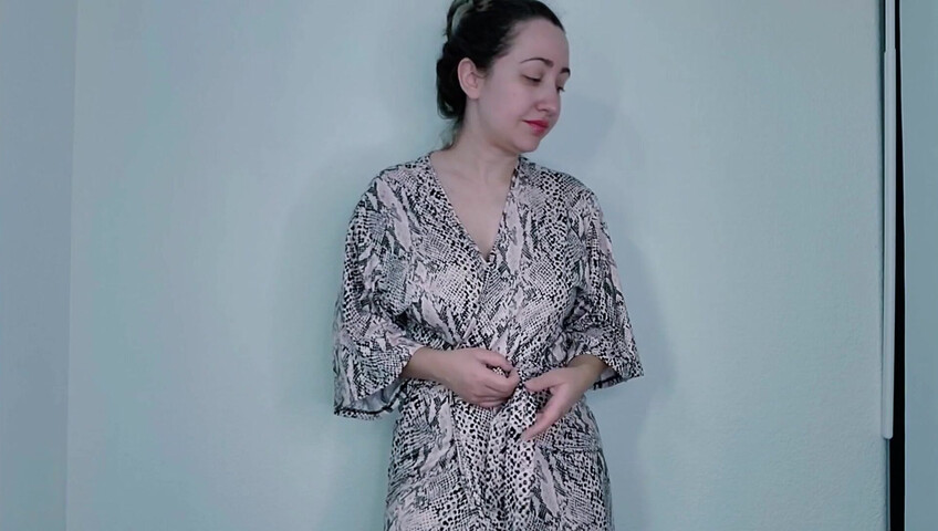 lalunalewd - Oops You Saw Mommy Naked