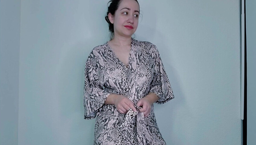 lalunalewd - Oops You Saw Mommy Naked