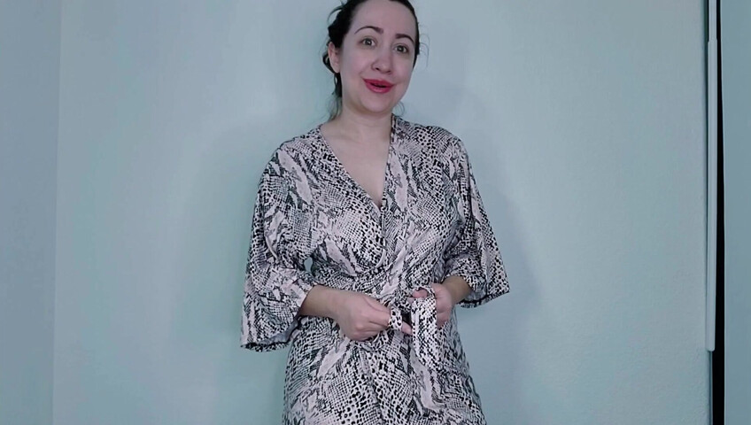 lalunalewd - Oops You Saw Mommy Naked