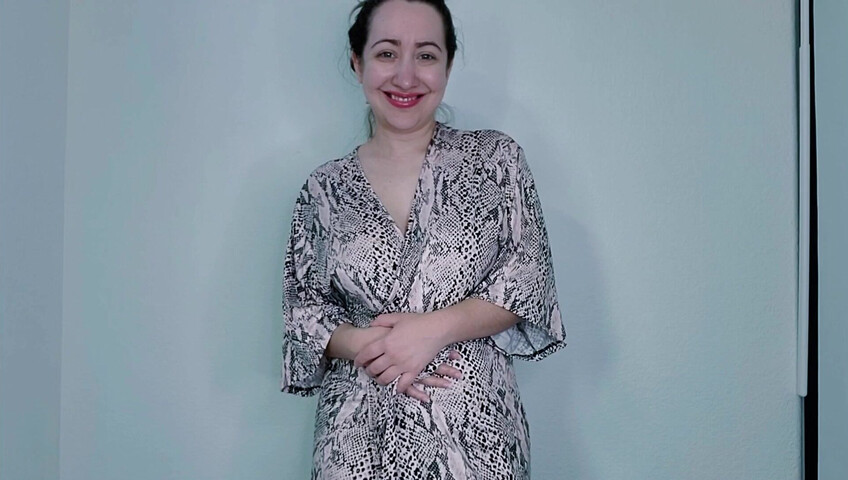 lalunalewd - Oops You Saw Mommy Naked