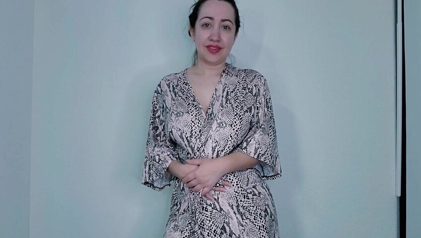 lalunalewd - Oops You Saw Mommy Naked