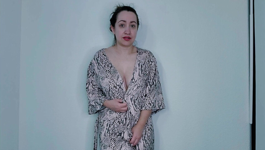 lalunalewd - Oops You Saw Mommy Naked