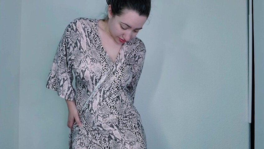 lalunalewd - Oops You Saw Mommy Naked