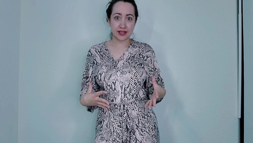 lalunalewd - Oops You Saw Mommy Naked