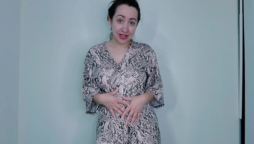 lalunalewd - Oops You Saw Mommy Naked