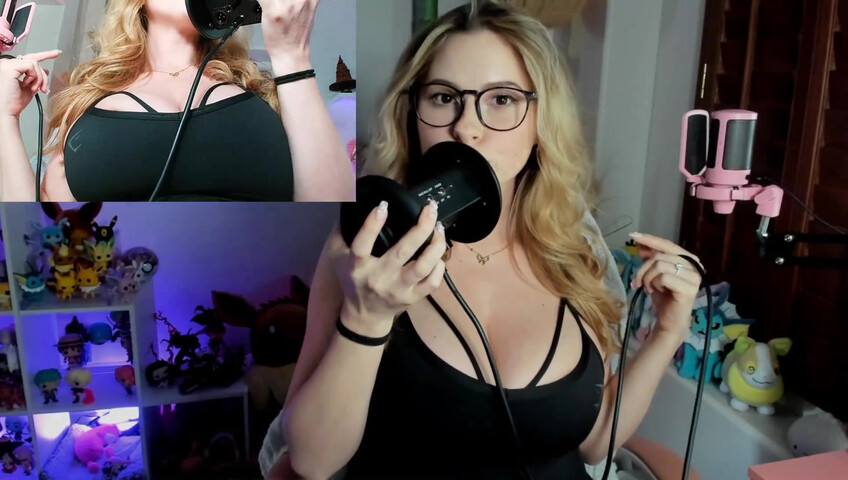 reneesrealm - ASMR Ear Licking 3Dio