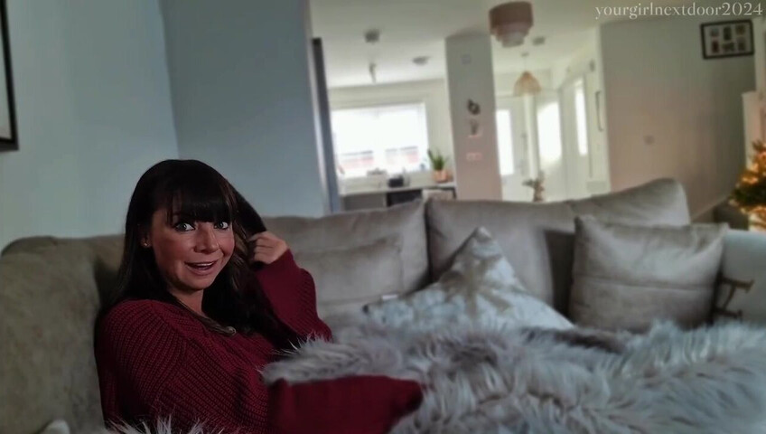 Yourgirlnextdoor1 – Snowed in with Step-Mommy