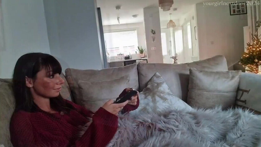 Yourgirlnextdoor1 – Snowed in with Step-Mommy