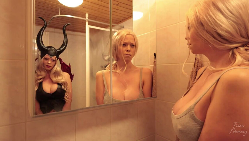 FionaMommy – Succubus stepMommy NEEDS Your Cum, stepSon