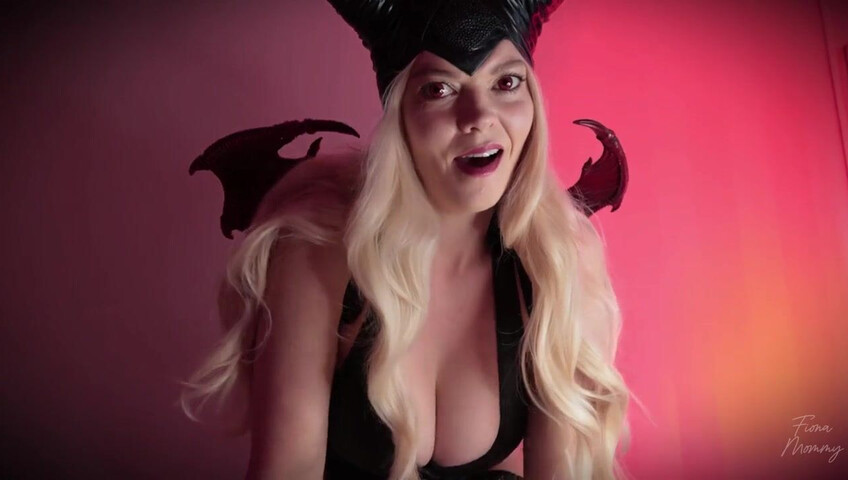 FionaMommy – Succubus stepMommy NEEDS Your Cum, stepSon
