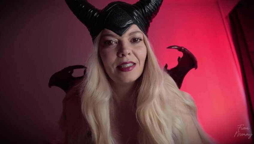FionaMommy – Succubus stepMommy NEEDS Your Cum, stepSon