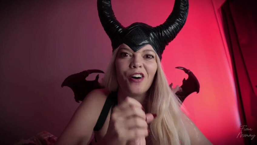 FionaMommy – Succubus stepMommy NEEDS Your Cum, stepSon
