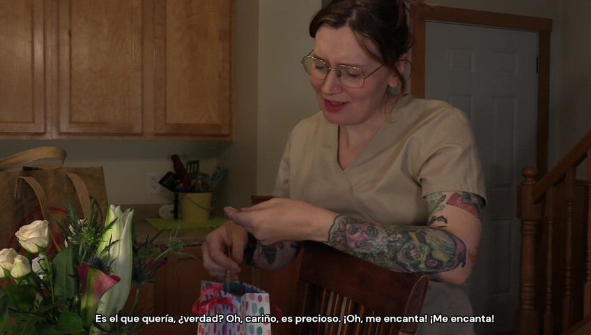 Masaje de cumpleaños para madrastra 4K