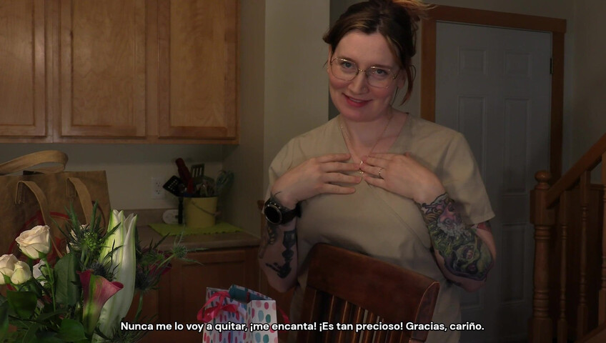 Masaje de cumpleaños para madrastra 4K