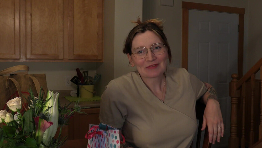 Masaje de cumpleaños para madrastra 4K