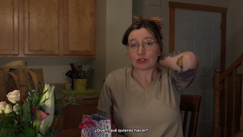 Masaje de cumpleaños para madrastra 4K