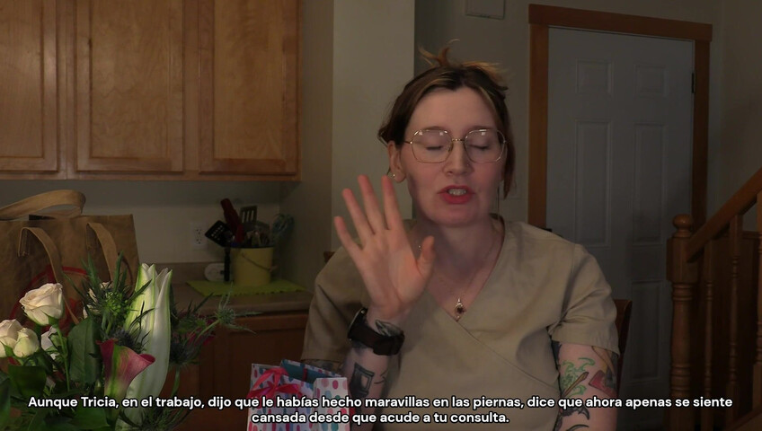 Masaje de cumpleaños para madrastra 4K