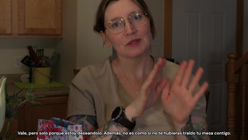 Masaje de cumpleaños para madrastra 4K