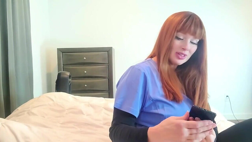 MissKatherineNoir - Step-Mommy Helps step-Son With His Porn Addiction