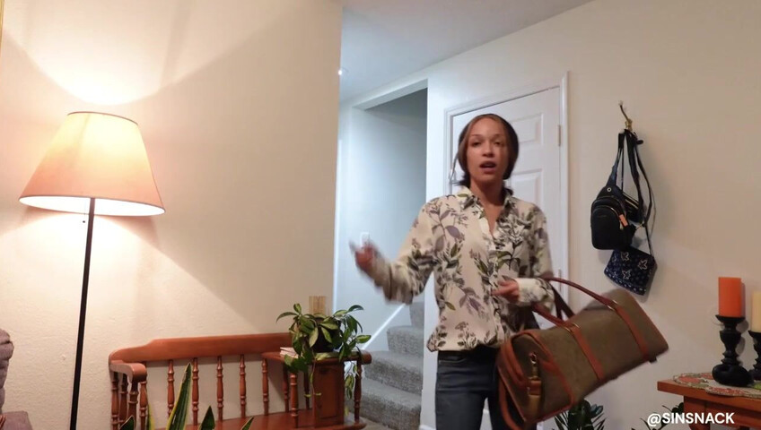 Sin Snack – Step-mommy is home