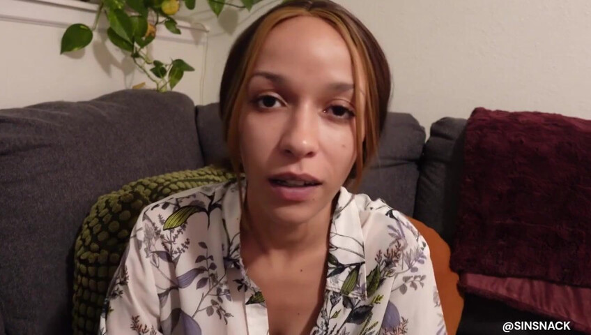 Sin Snack – Step-mommy is home