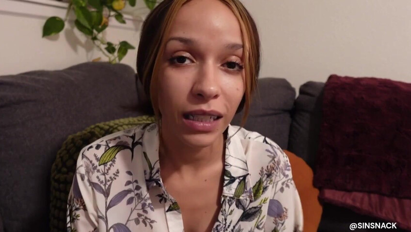 Sin Snack – Step-mommy is home