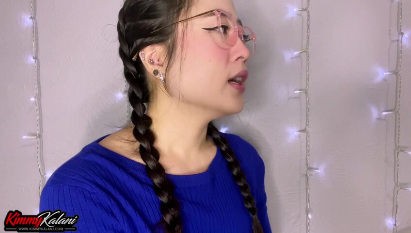 Kimmy Kalani - Cheating BF | POV ASMR - Asian Co-worker Sucks BBC at Work Party