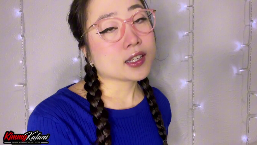 Kimmy Kalani - Cheating BF | POV ASMR - Asian Co-worker Sucks BBC at Work Party