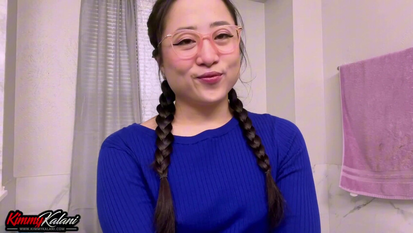 Kimmy Kalani - Cheating BF | POV ASMR - Asian Co-worker Sucks BBC at Work Party