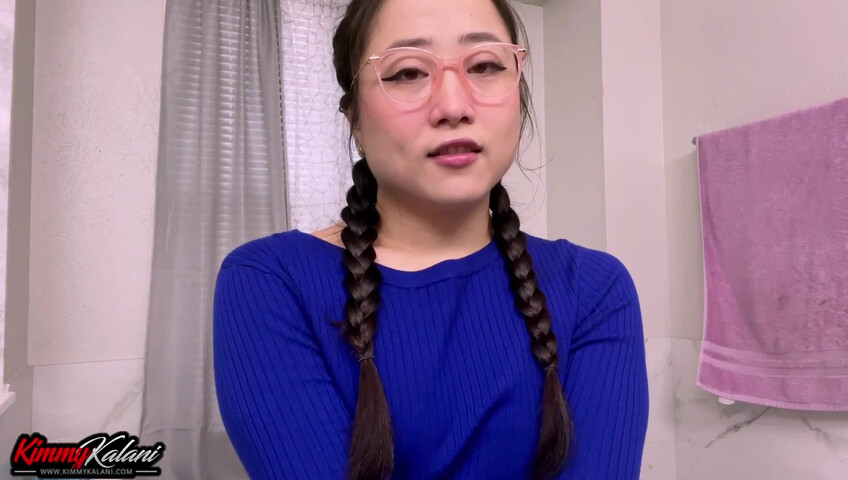 Kimmy Kalani - Cheating BF | POV ASMR - Asian Co-worker Sucks BBC at Work Party