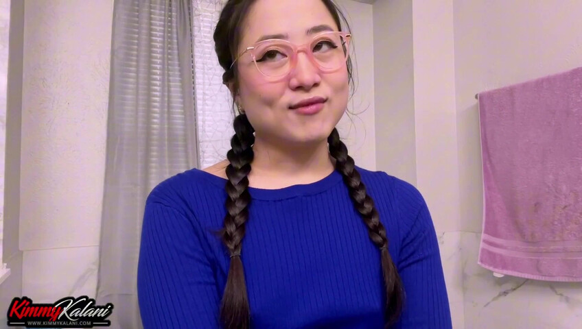 Kimmy Kalani - Cheating BF | POV ASMR - Asian Co-worker Sucks BBC at Work Party