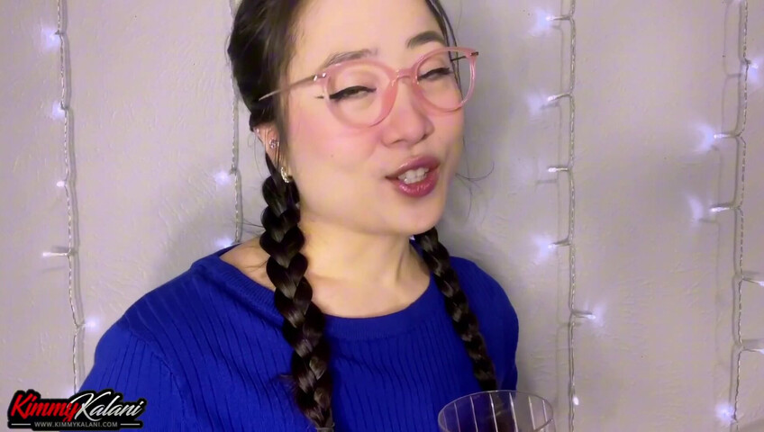 Kimmy Kalani - Cheating BF | POV ASMR - Asian Co-worker Sucks BBC at Work Party