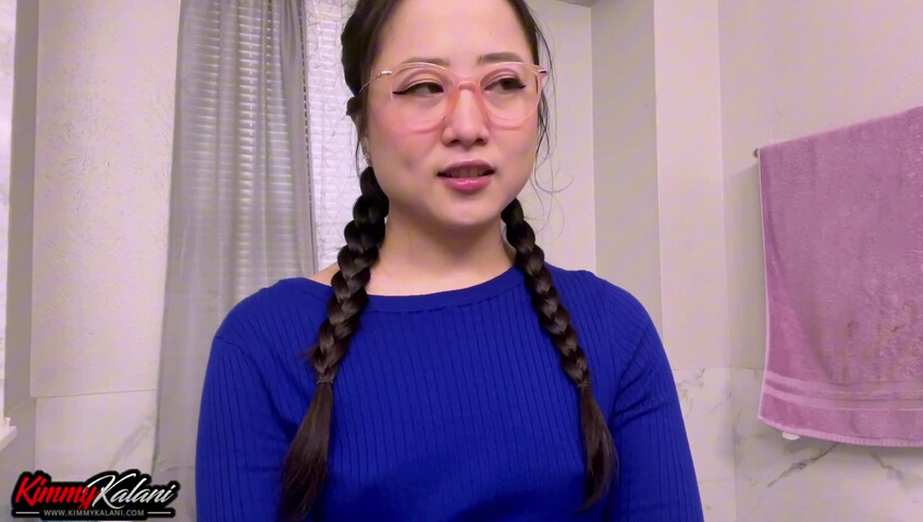 Kimmy Kalani - Cheating BF | POV ASMR - Asian Co-worker Sucks BBC at Work Party