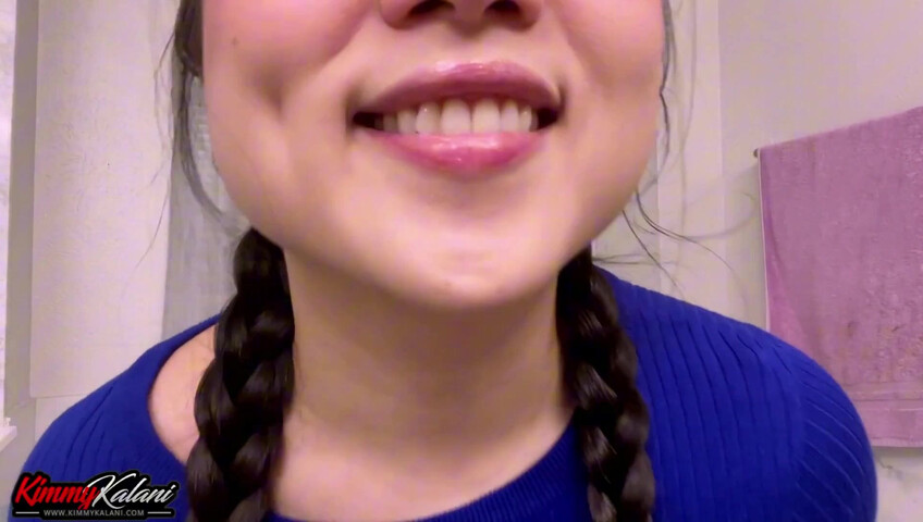 Kimmy Kalani - Cheating BF | POV ASMR - Asian Co-worker Sucks BBC at Work Party